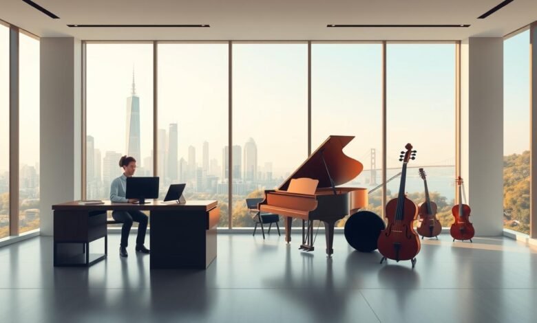 Bisnis Les Musik Online 2025