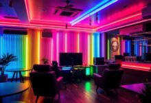 modifikasi lampu hemat listrik