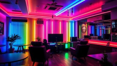 modifikasi lampu hemat listrik