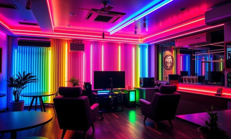 modifikasi lampu hemat listrik