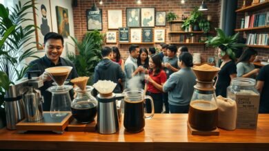 Kopi literan & cold brew