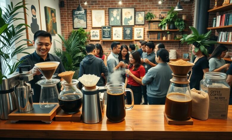 Kopi literan & cold brew